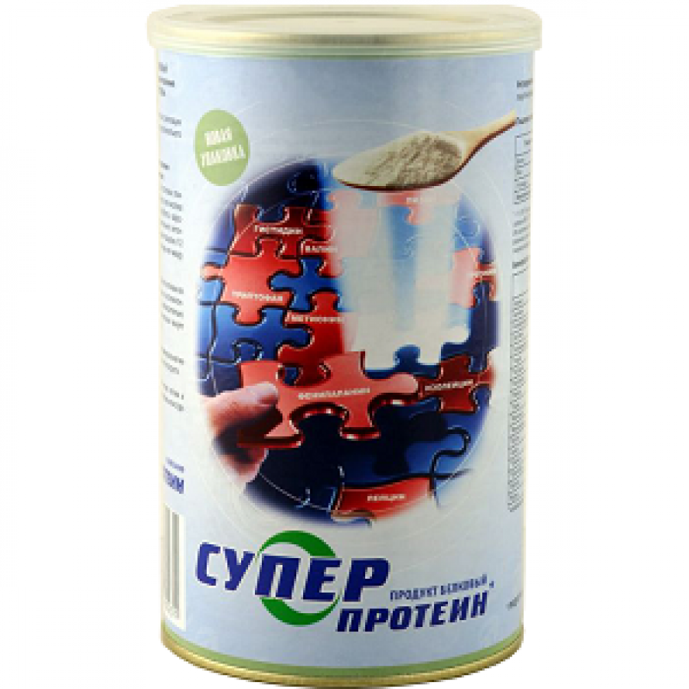Супер Протеин (СУПРО 760) изолированный соевый белок 500 гр.